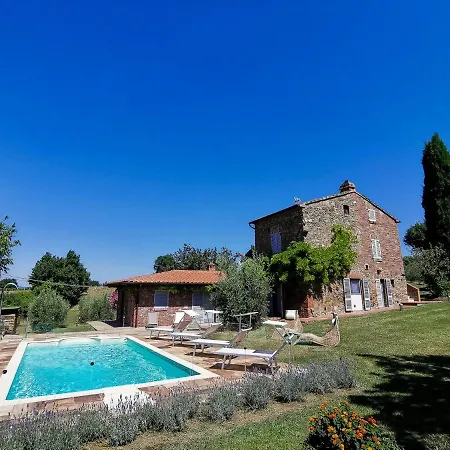 La Bacaia Holiday home Marciano della Chiana