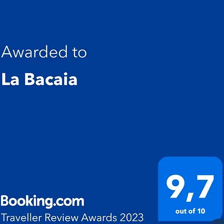 Holiday home La Bacaia *